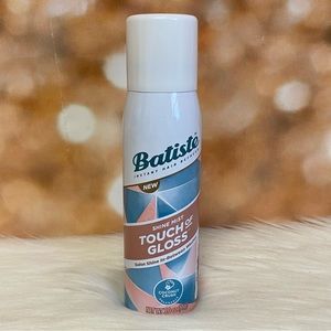 Batiste Touch of Gloss Coconut Crush Lightweight Shine Mist Dry Shampoo